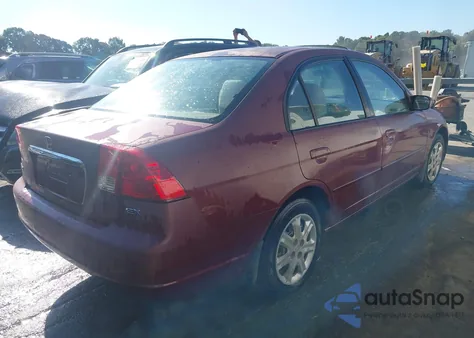 2003 Honda Civic Ex from USA, damaged, VIN 2HGES26873H523591